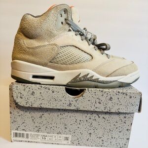 Air Jordan 5 Craft Orewood Brown Retro SE Size 10 Mens Sneakers FD9222-180 2023